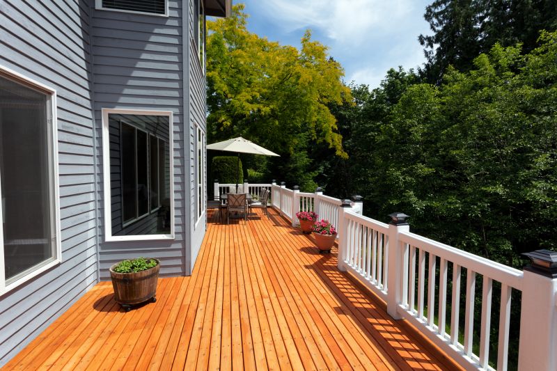 Deck Rail Refinishing
