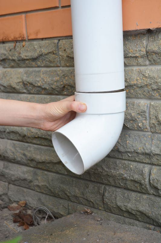 Downspout Painting