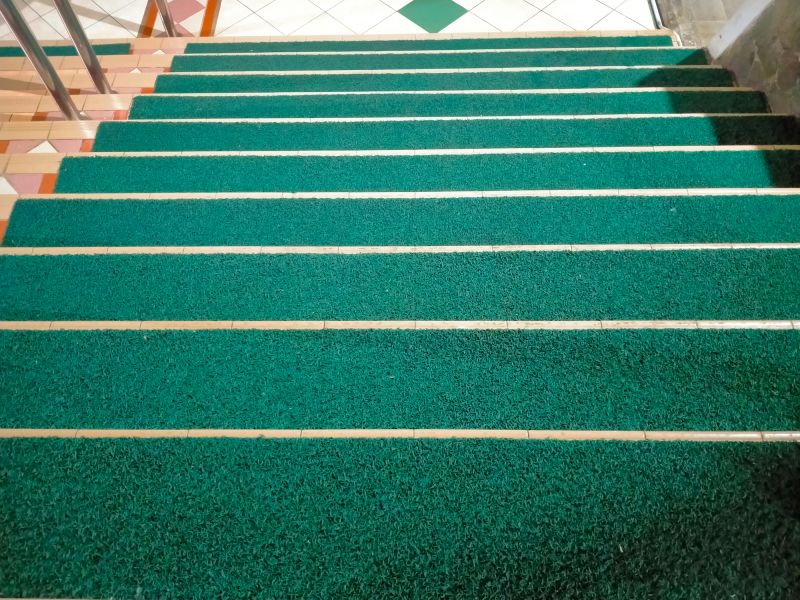 Painting of exterior stairs