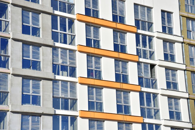 Colorful Home Facades