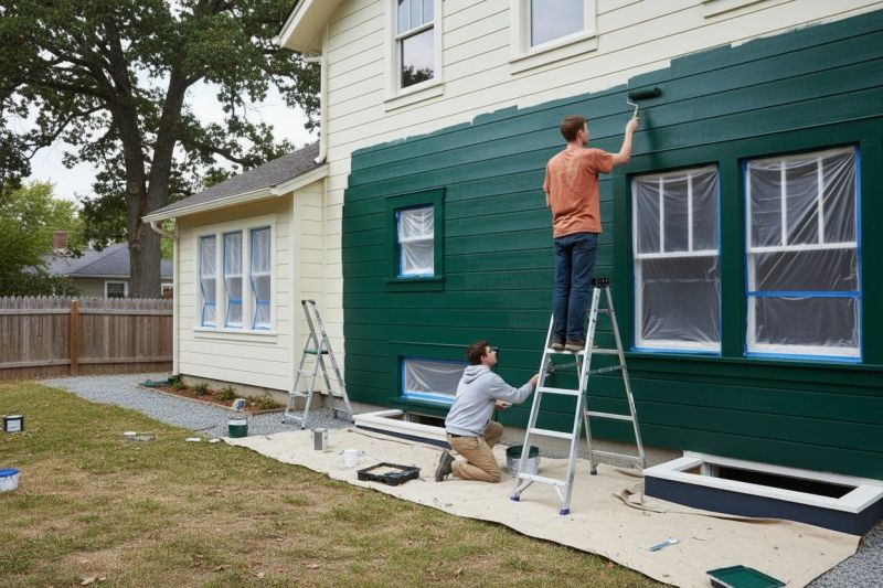 Home Exterior Painting