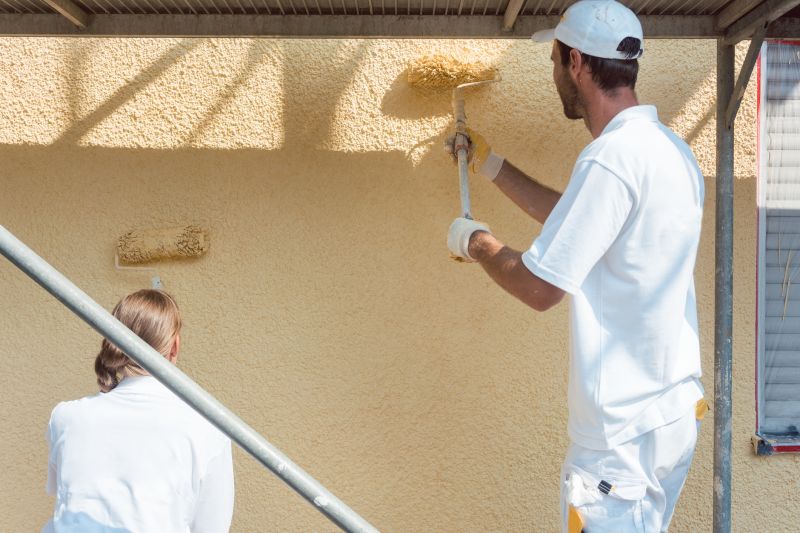 Who Does Exterior Paintings